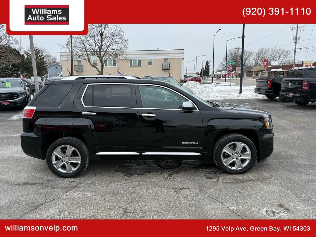 used 2017 GMC Terrain car, priced at $13,999