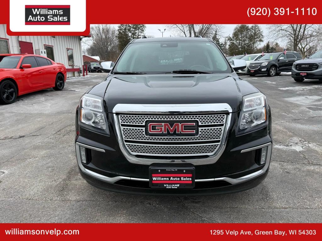 used 2017 GMC Terrain car, priced at $13,999