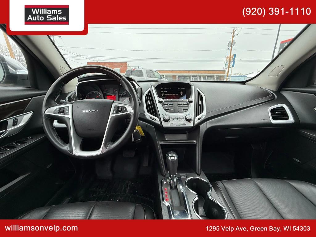 used 2017 GMC Terrain car, priced at $13,999