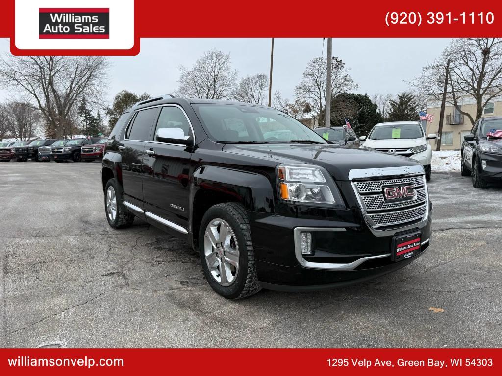 used 2017 GMC Terrain car, priced at $13,999