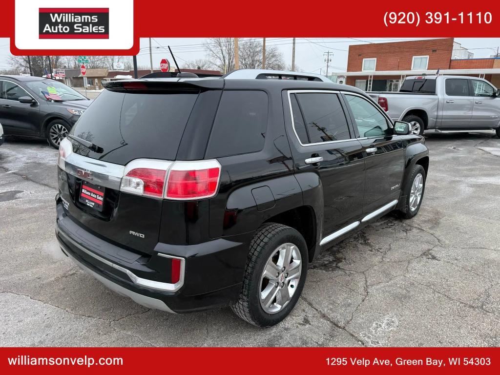 used 2017 GMC Terrain car, priced at $13,999