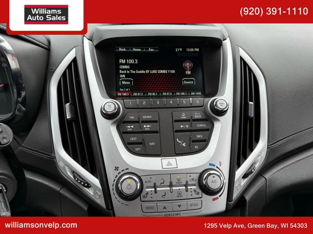 used 2017 GMC Terrain car, priced at $13,999