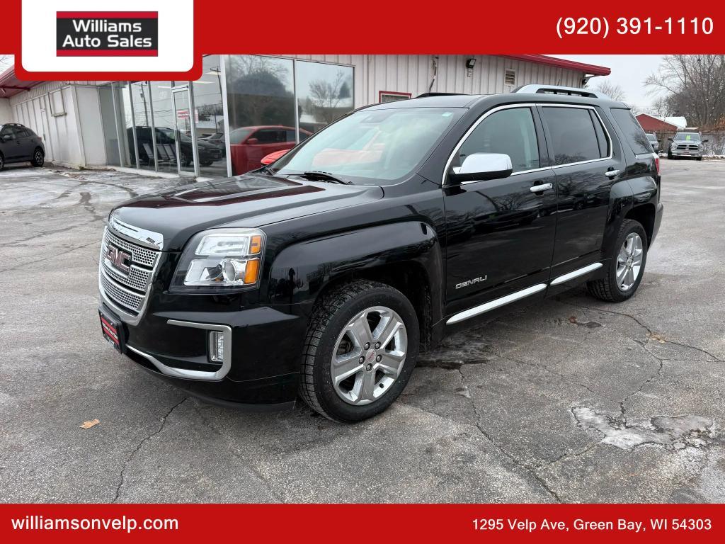 used 2017 GMC Terrain car, priced at $13,999