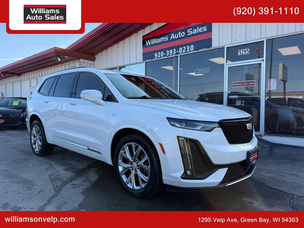 used 2020 Cadillac XT6 car, priced at $25,999