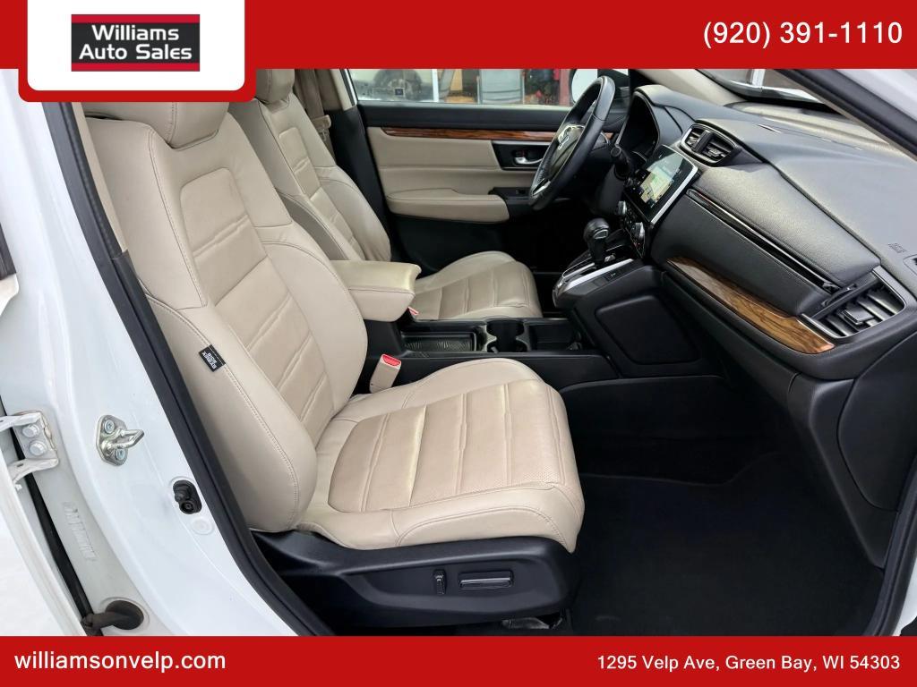 used 2017 Honda CR-V car, priced at $13,999