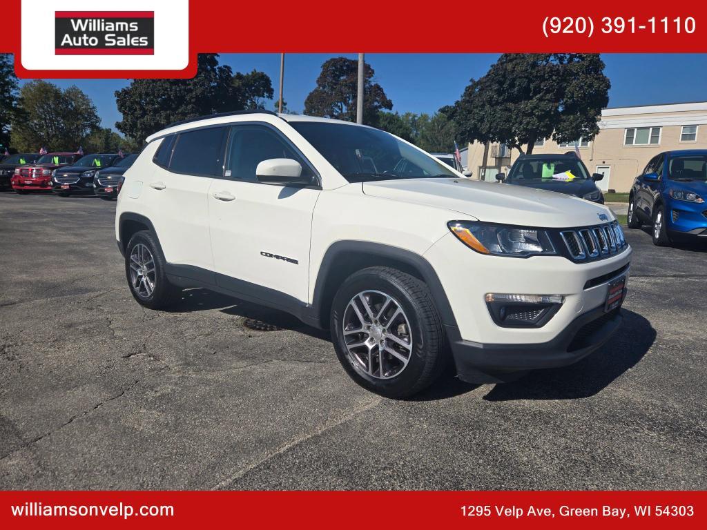 used 2018 Jeep Compass car, priced at $12,999