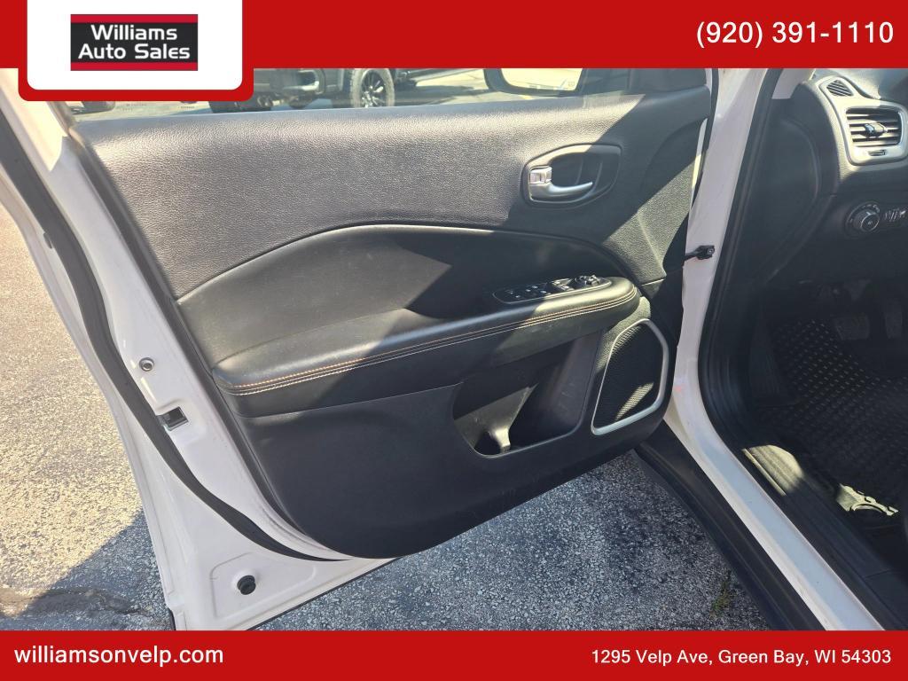 used 2018 Jeep Compass car, priced at $12,999