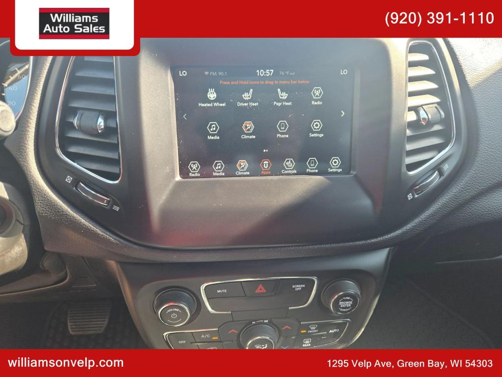 used 2018 Jeep Compass car, priced at $12,999