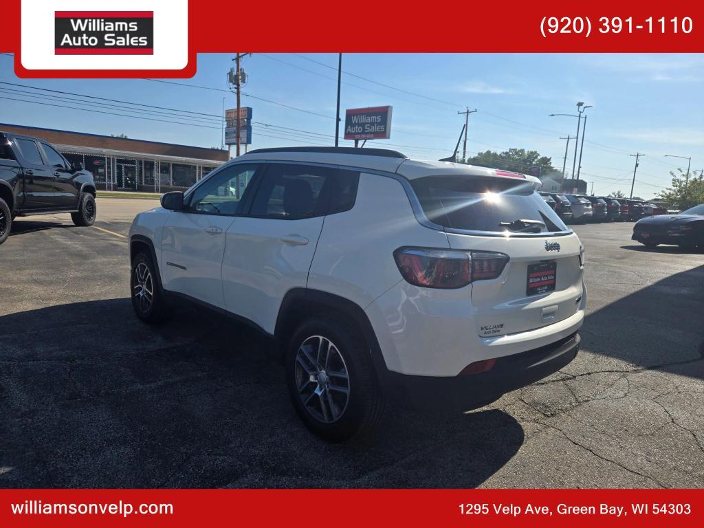 used 2018 Jeep Compass car, priced at $12,999