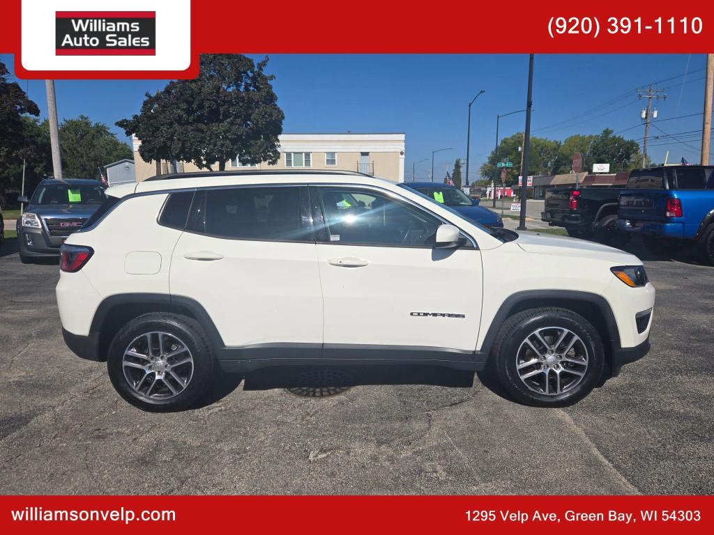 used 2018 Jeep Compass car, priced at $12,999