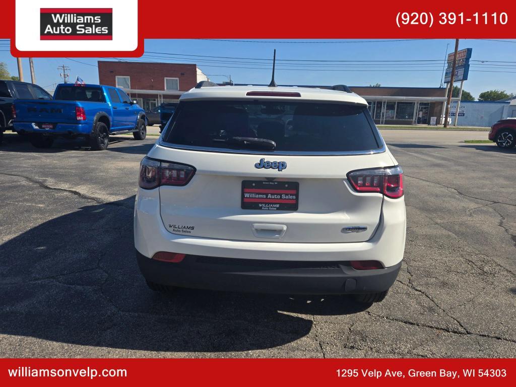 used 2018 Jeep Compass car, priced at $12,999
