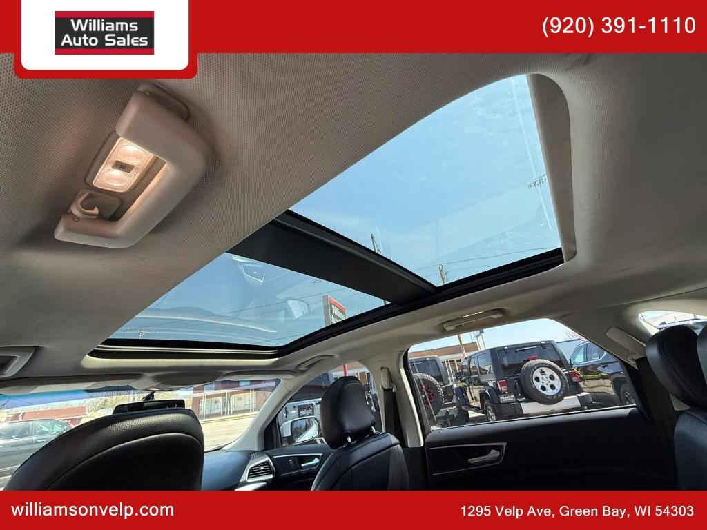 used 2017 Ford Edge car, priced at $11,999