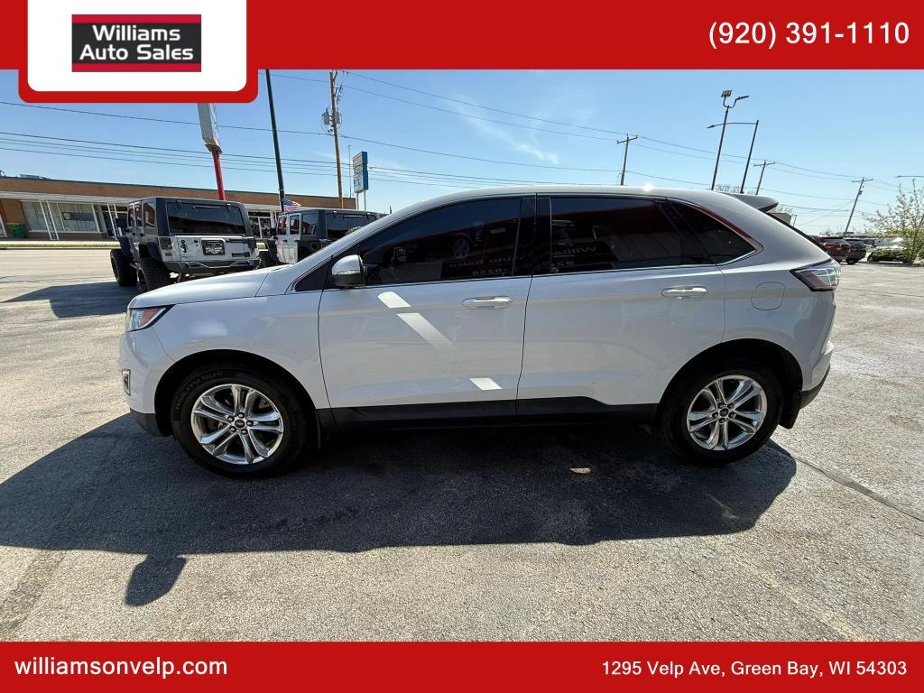 used 2017 Ford Edge car, priced at $11,999
