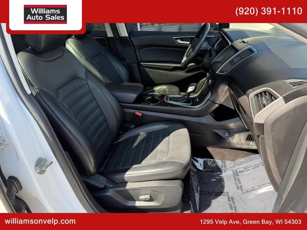 used 2017 Ford Edge car, priced at $11,999