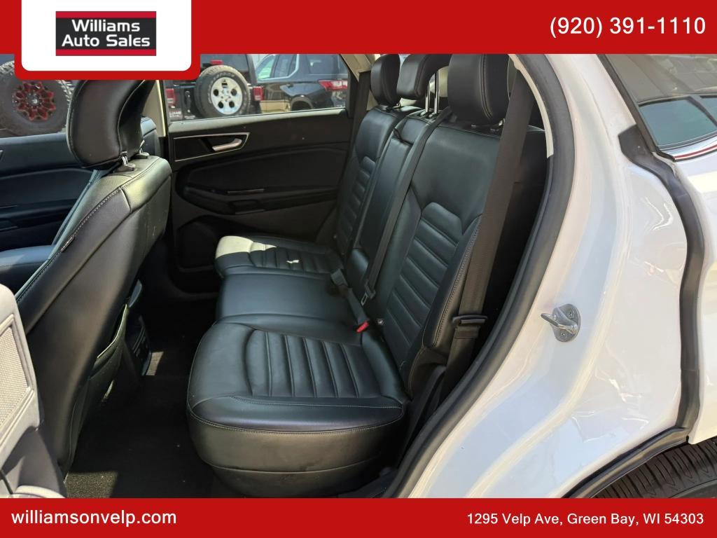 used 2017 Ford Edge car, priced at $11,999