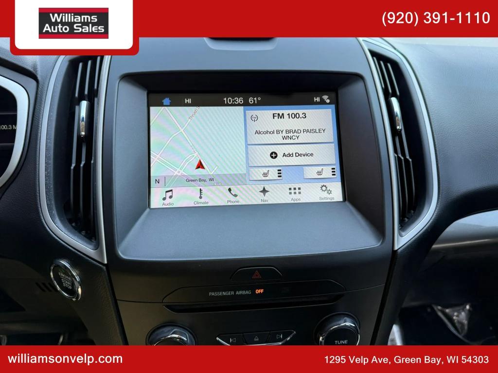 used 2017 Ford Edge car, priced at $11,999