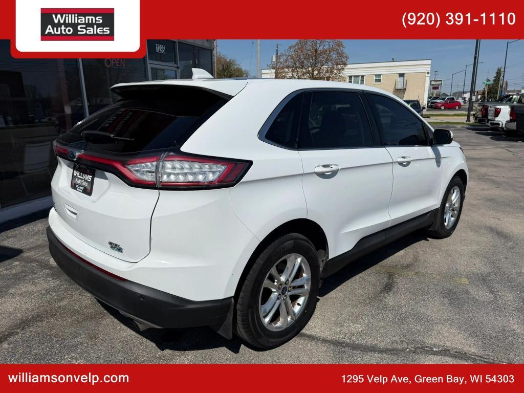 used 2017 Ford Edge car, priced at $11,999