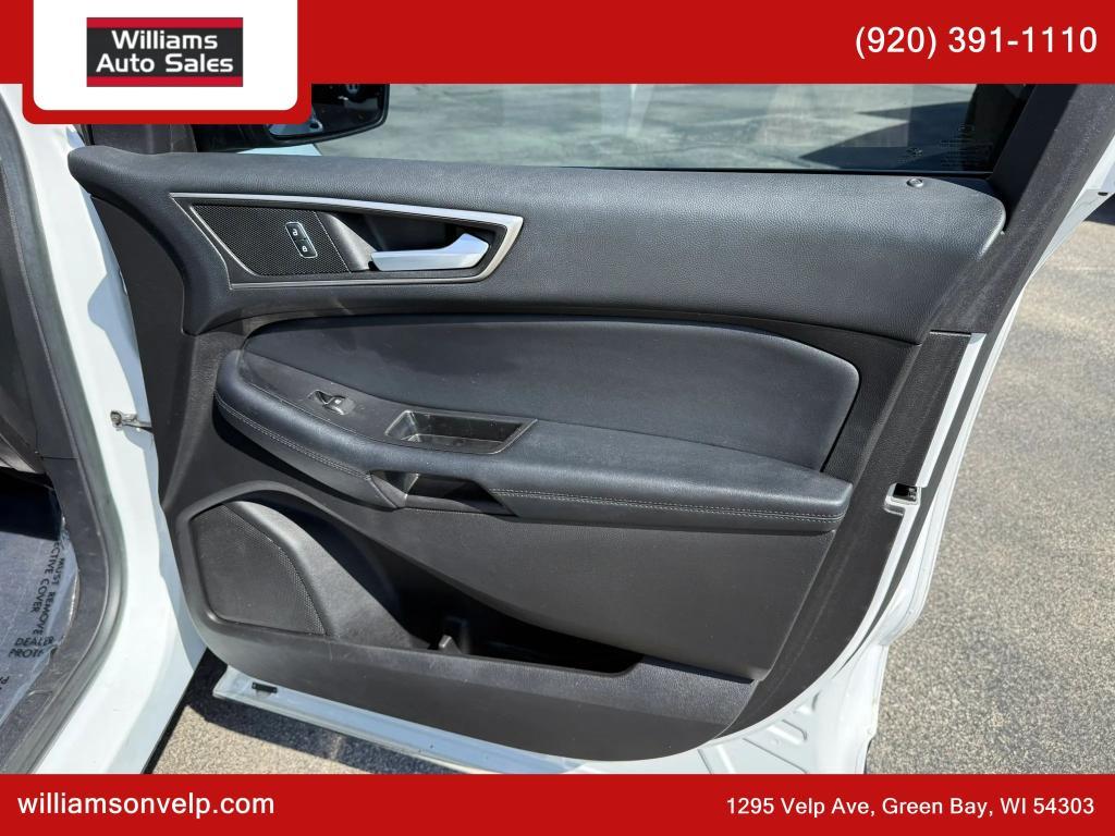used 2017 Ford Edge car, priced at $11,999