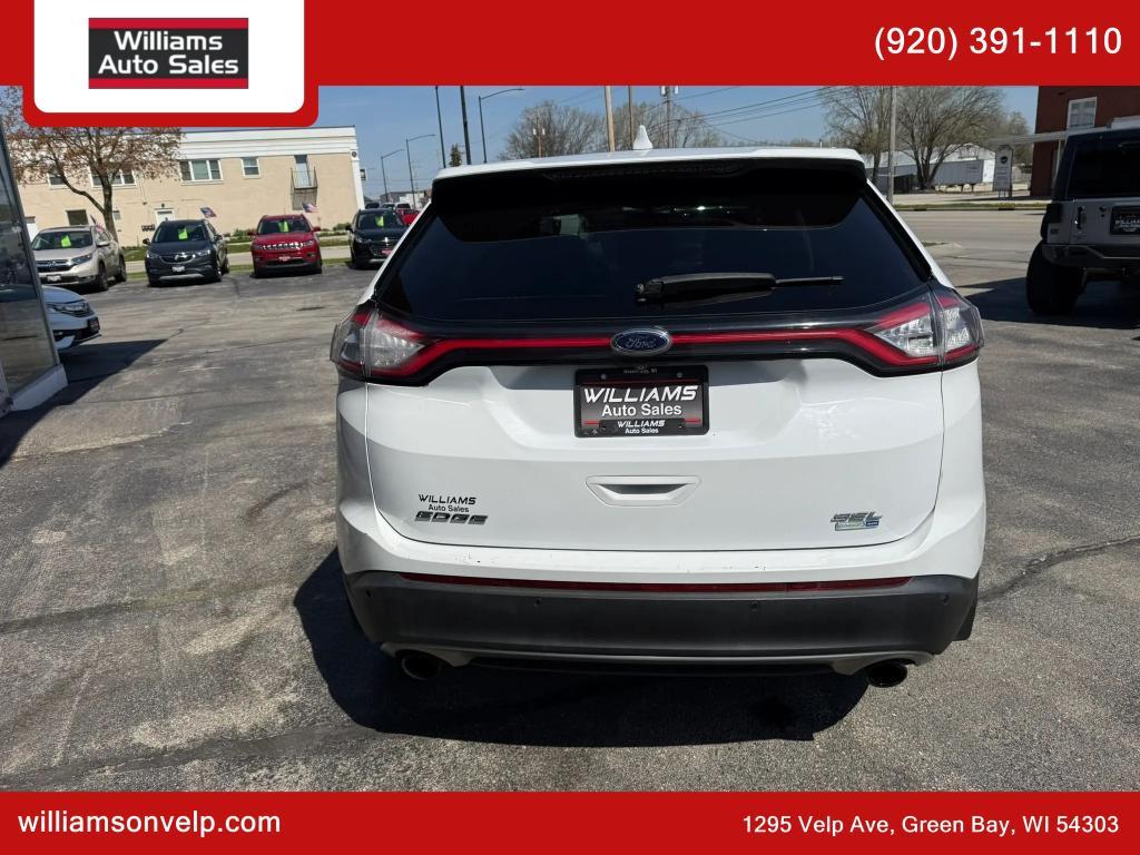 used 2017 Ford Edge car, priced at $11,999