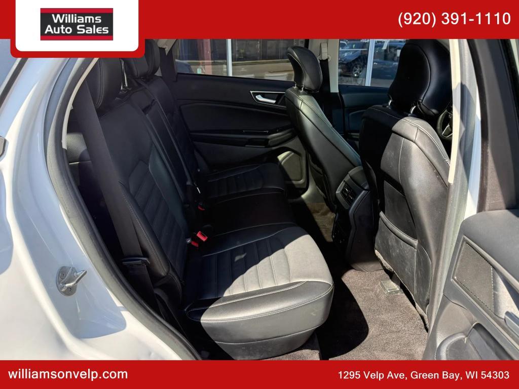 used 2017 Ford Edge car, priced at $11,999