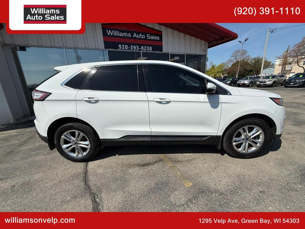 used 2017 Ford Edge car, priced at $11,999