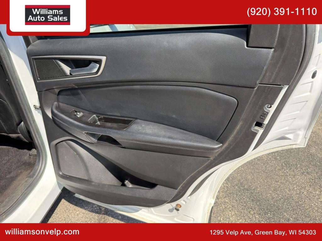 used 2017 Ford Edge car, priced at $11,999