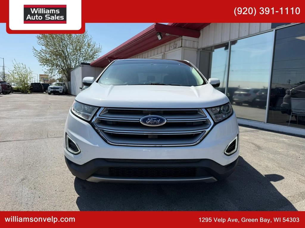 used 2017 Ford Edge car, priced at $11,999