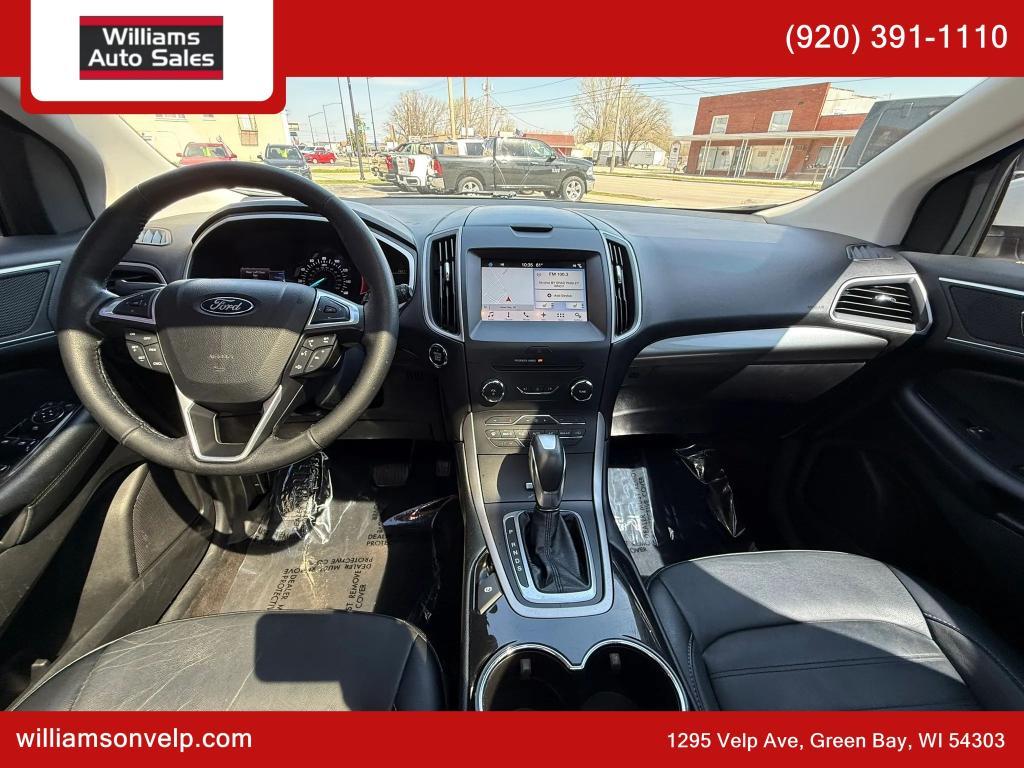 used 2017 Ford Edge car, priced at $11,999