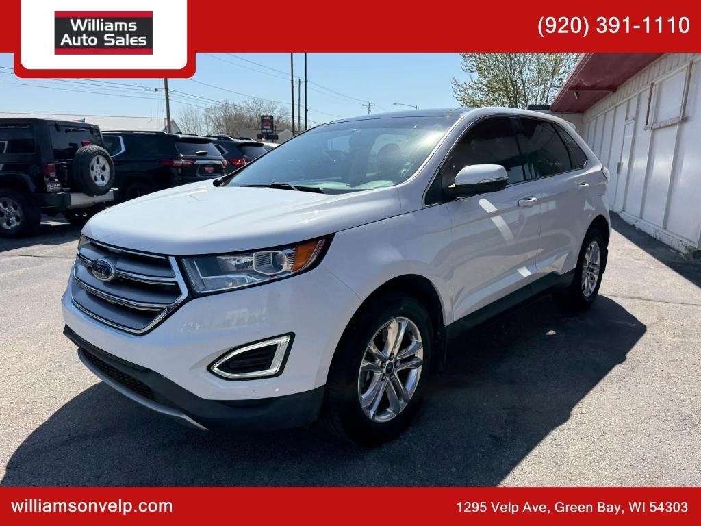 used 2017 Ford Edge car, priced at $11,999
