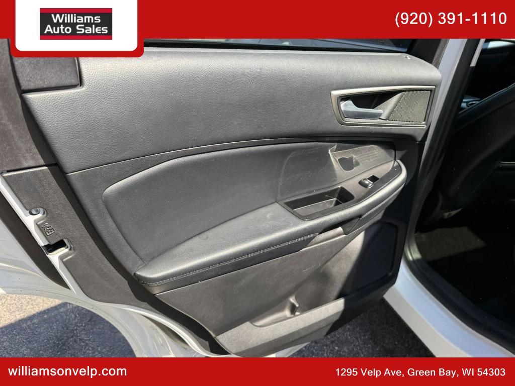 used 2017 Ford Edge car, priced at $11,999