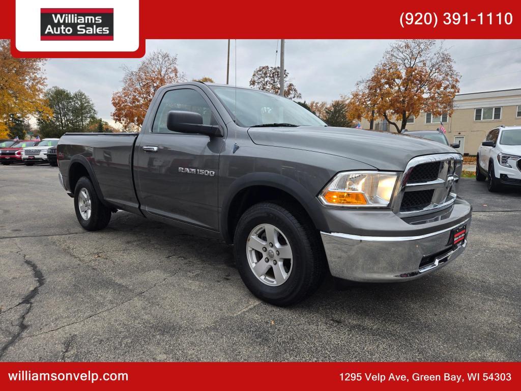 used 2012 Ram 1500 car, priced at $14,999