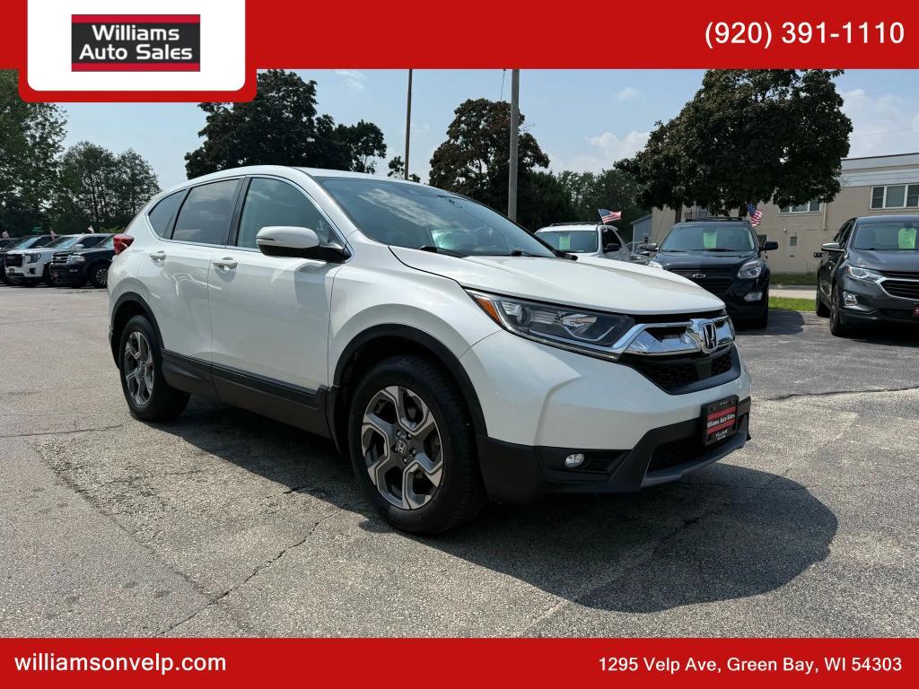 used 2017 Honda CR-V car, priced at $11,499