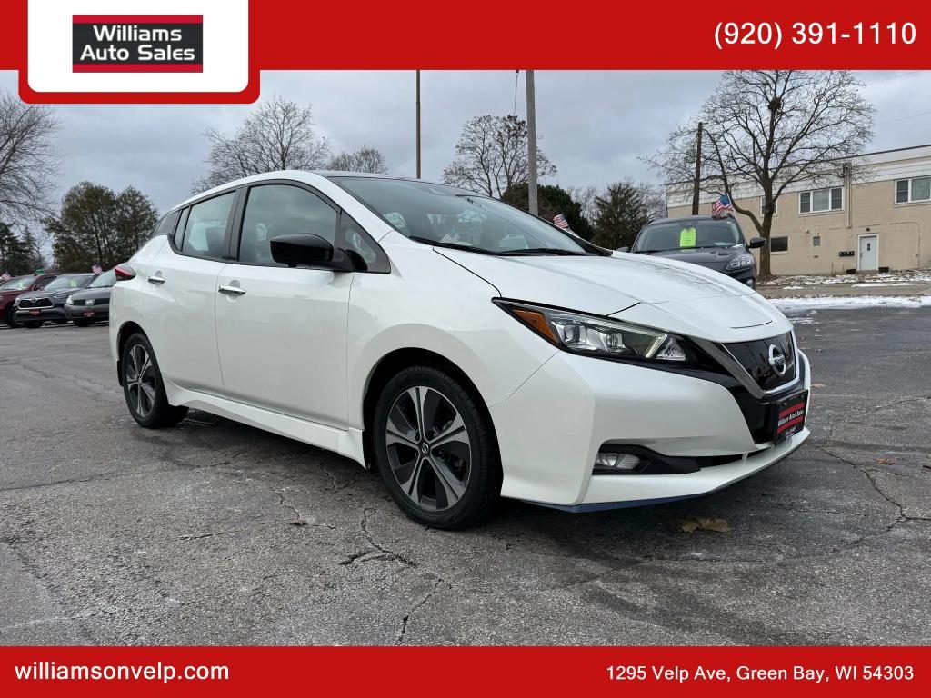 used 2020 Nissan Leaf car, priced at $13,999