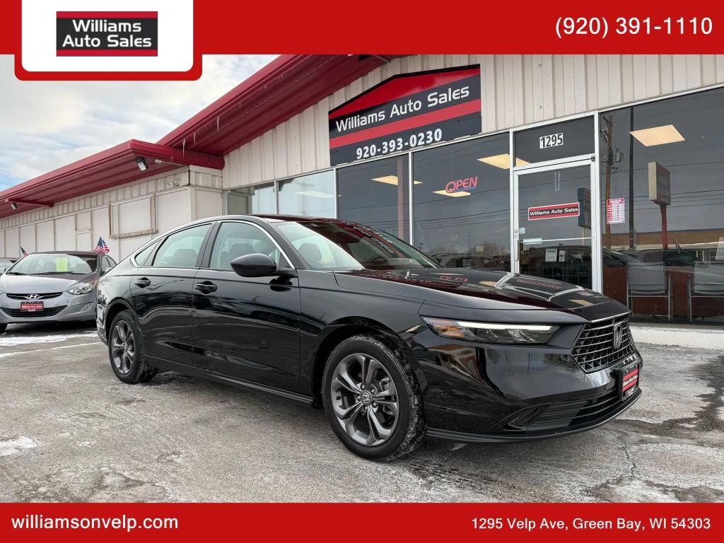 used 2023 Honda Accord car, priced at $23,999