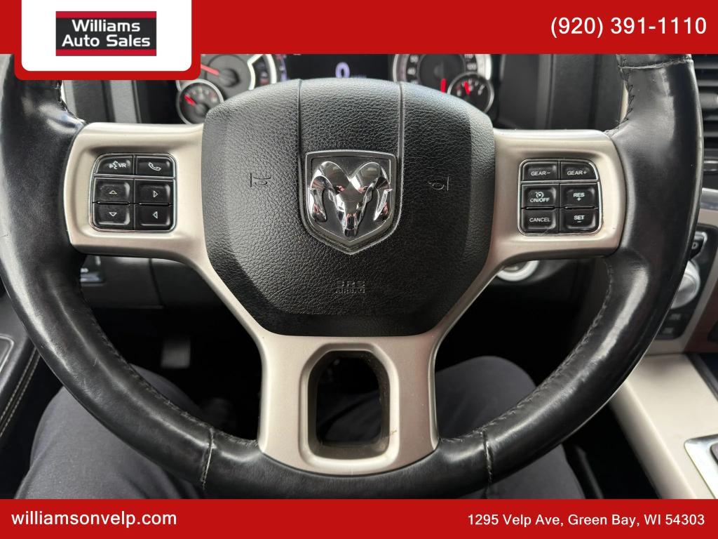 used 2015 Ram 1500 car, priced at $18,999