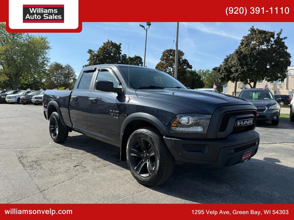 used 2021 Ram 1500 Classic car, priced at $21,499
