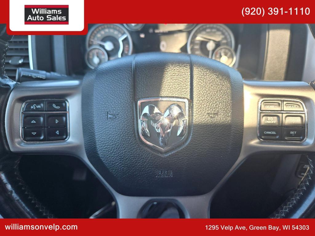 used 2018 Ram 1500 car, priced at $24,348