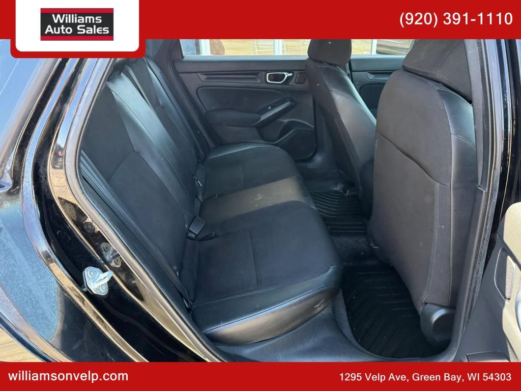 used 2022 Honda Civic car, priced at $18,999