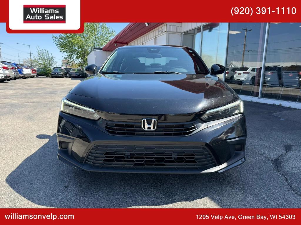 used 2022 Honda Civic car, priced at $18,999
