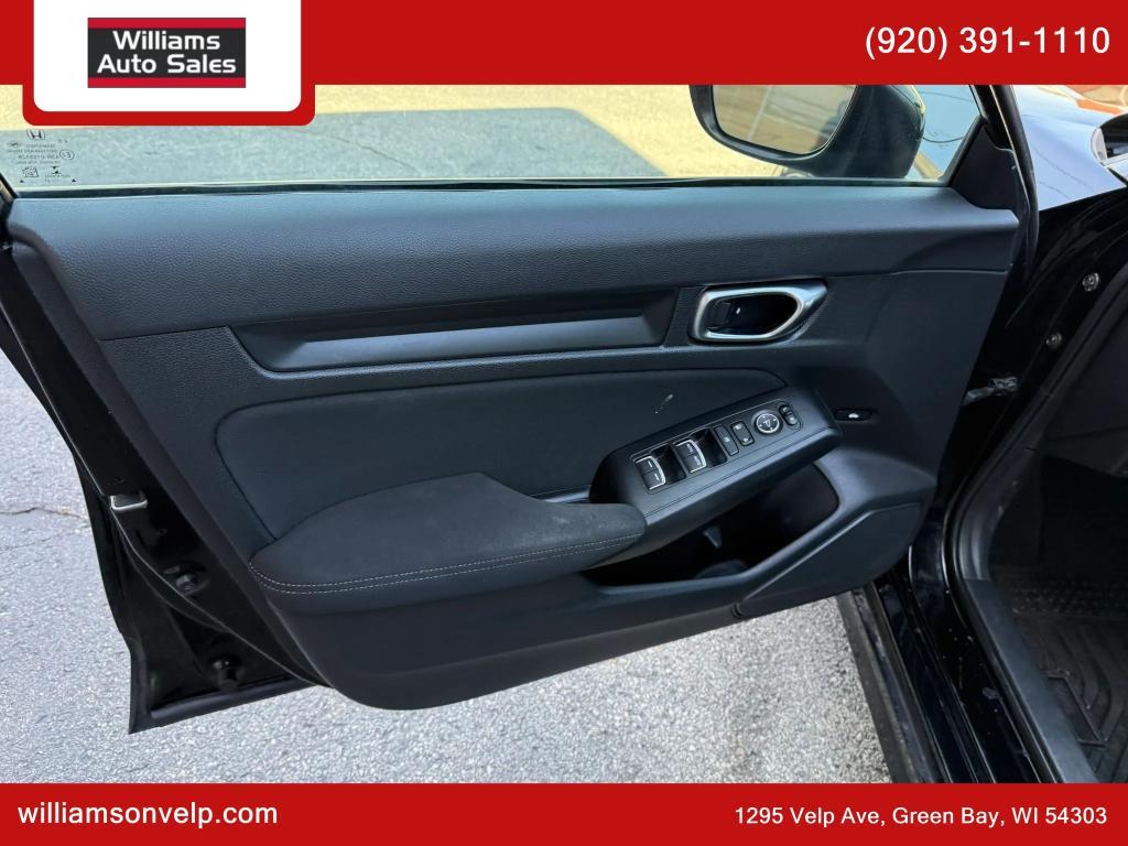 used 2022 Honda Civic car, priced at $18,999