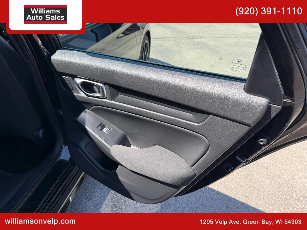used 2022 Honda Civic car, priced at $18,999