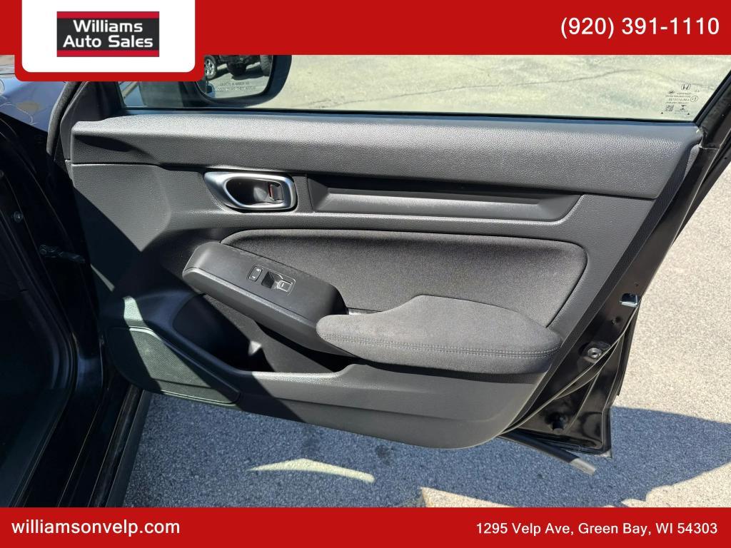 used 2022 Honda Civic car, priced at $18,999
