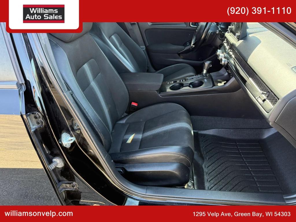 used 2022 Honda Civic car, priced at $18,999