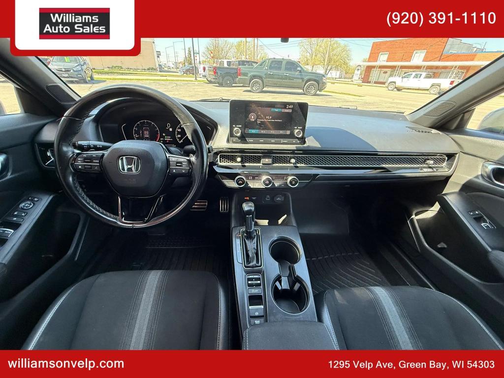 used 2022 Honda Civic car, priced at $18,999
