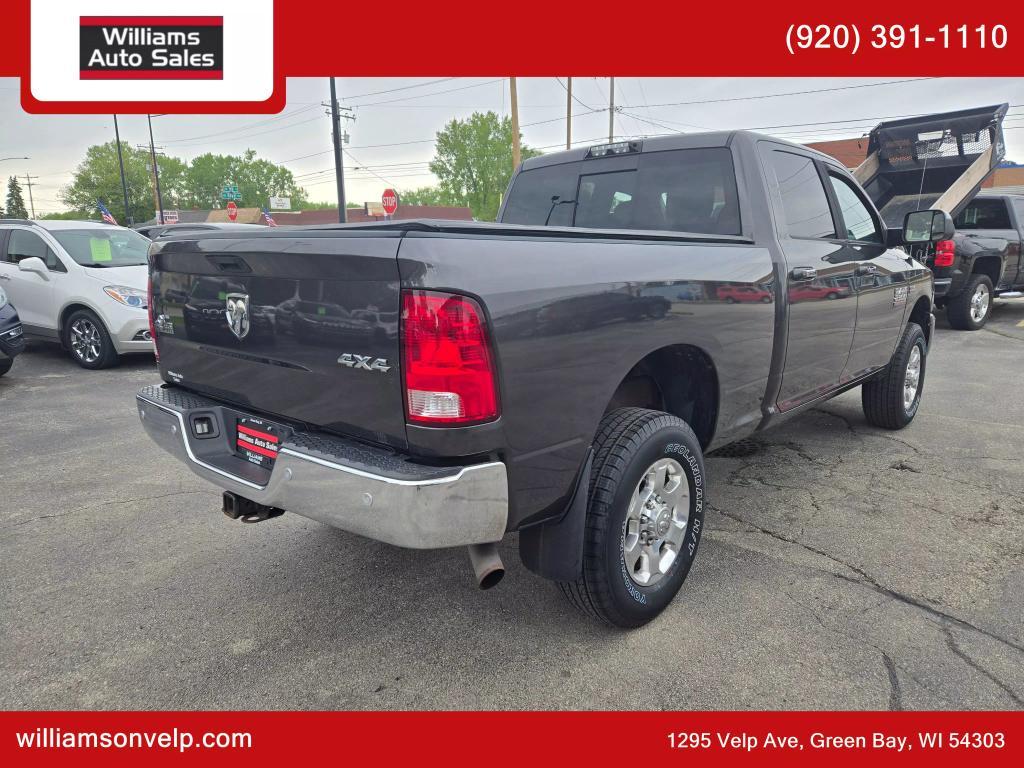 used 2016 Ram 2500 car, priced at $27,500
