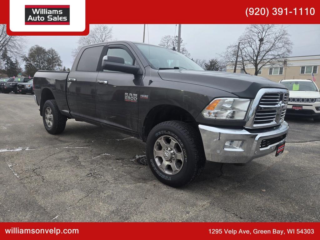 used 2016 Ram 2500 car, priced at $27,250