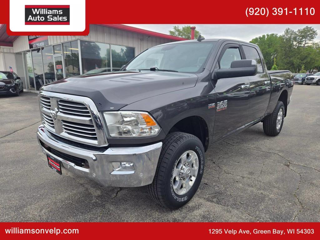 used 2016 Ram 2500 car, priced at $27,500