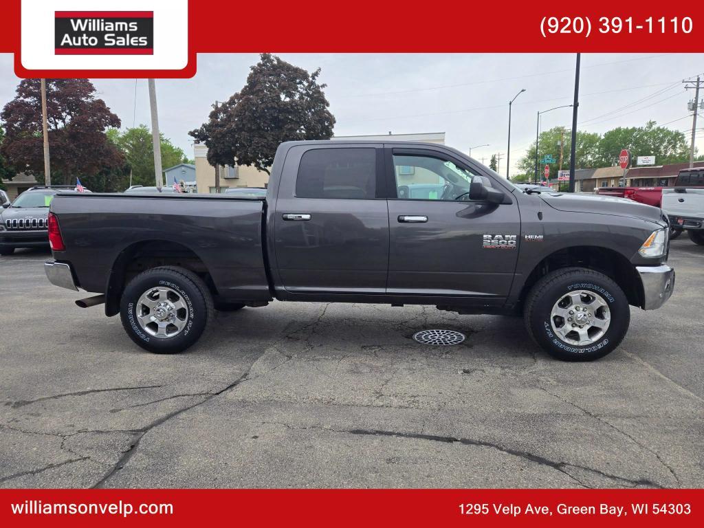 used 2016 Ram 2500 car, priced at $27,500