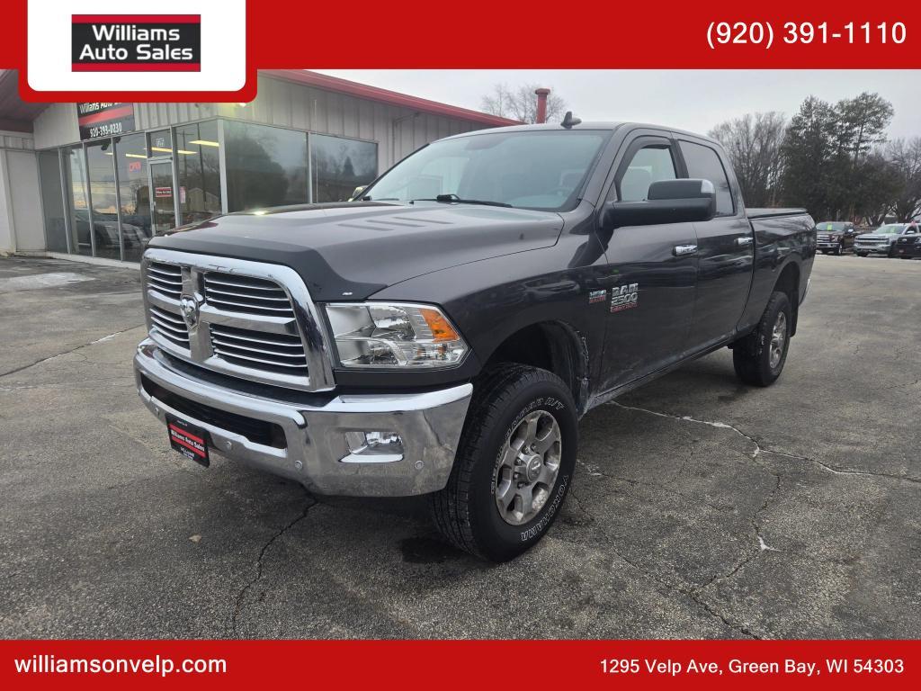 used 2016 Ram 2500 car, priced at $26,750