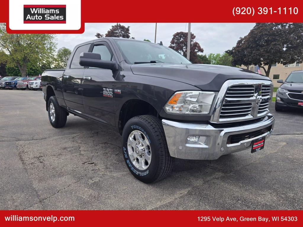 used 2016 Ram 2500 car, priced at $27,500